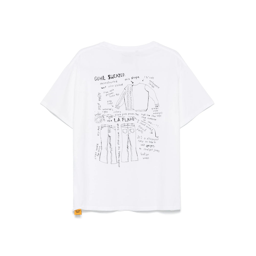 Gallery Dept. T Shirt - Bianco | 92f8a1393d346a1a87021436a9e6de6e49c5de37