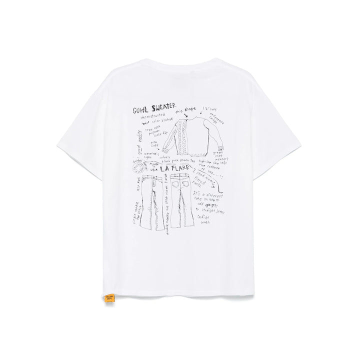 Gallery Dept. T Shirt - Bianco | 92f8a1393d346a1a87021436a9e6de6e49c5de37