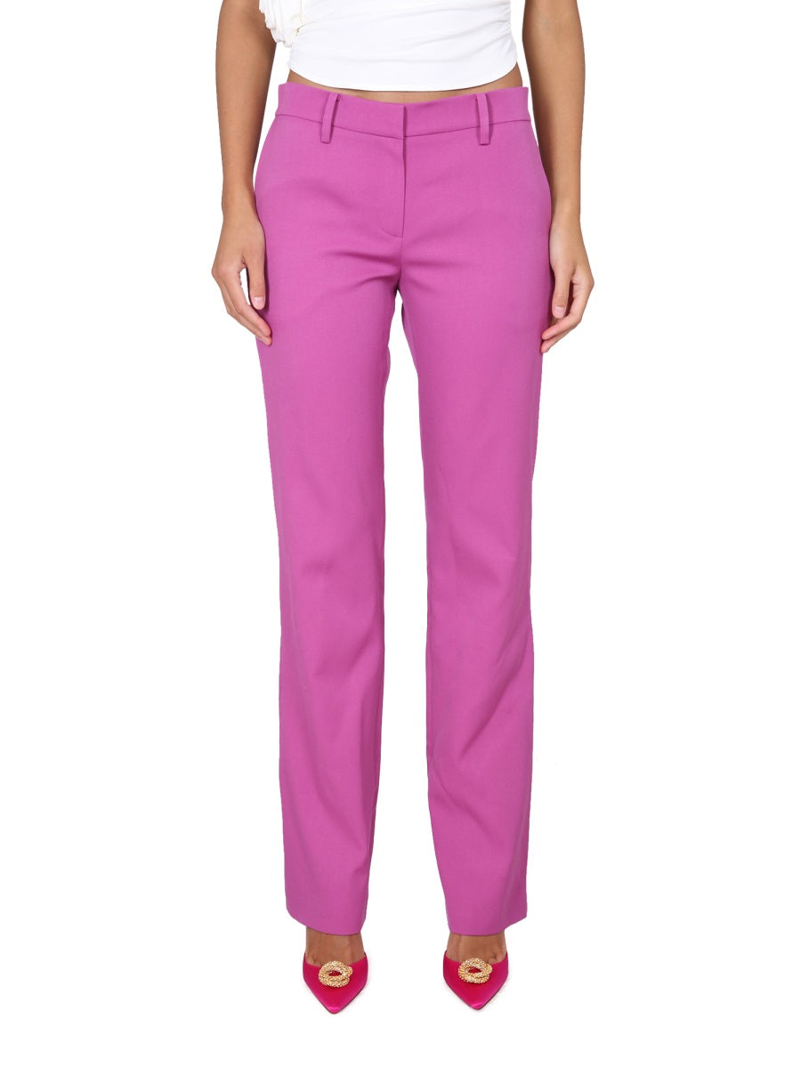 Magda Butrym Pantaloni - Fucsia | Wanan Luxury