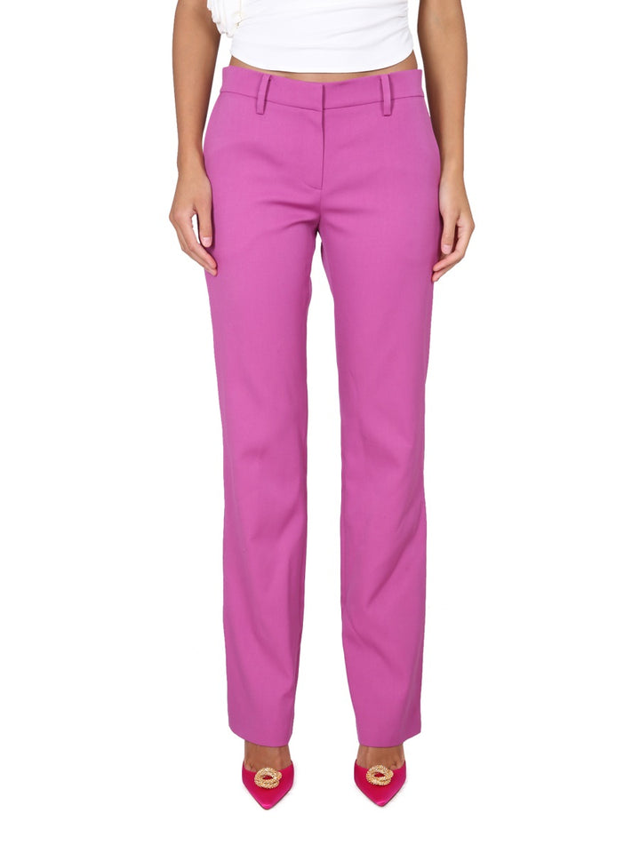 Magda Butrym Pantaloni - Fucsia | Wanan Luxury