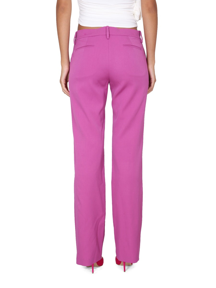 Magda Butrym Pantaloni - Fucsia | Wanan Luxury
