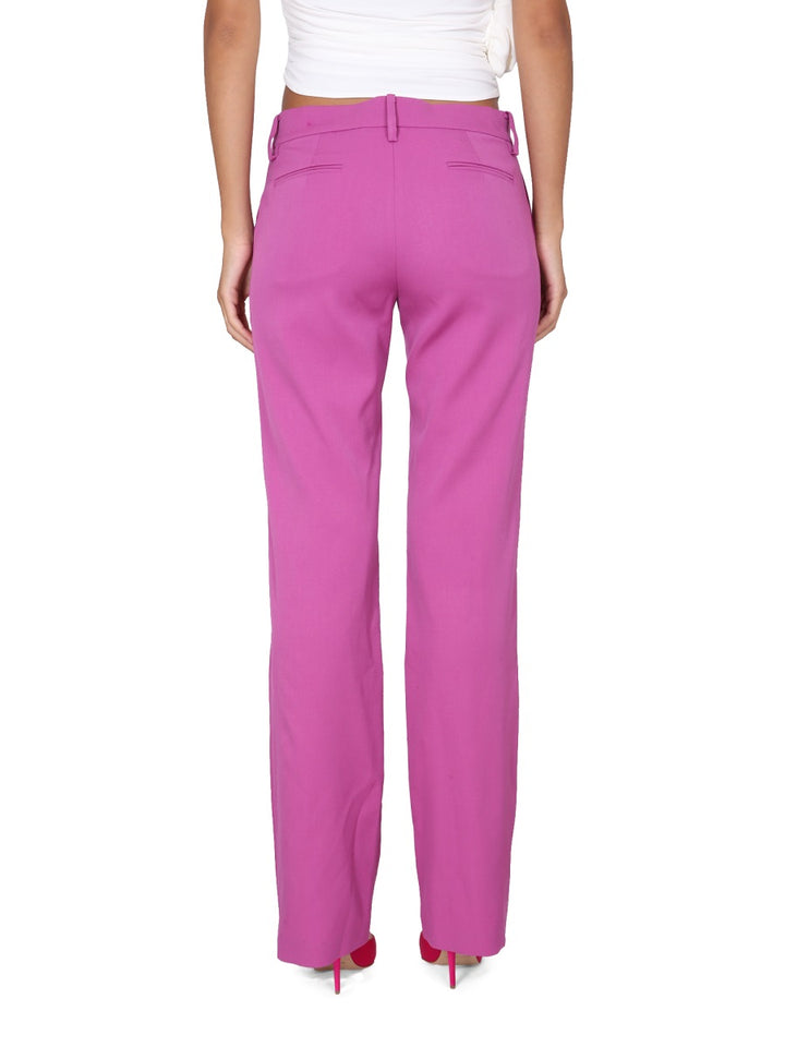 Magda Butrym Pantaloni - Fucsia | Wanan Luxury