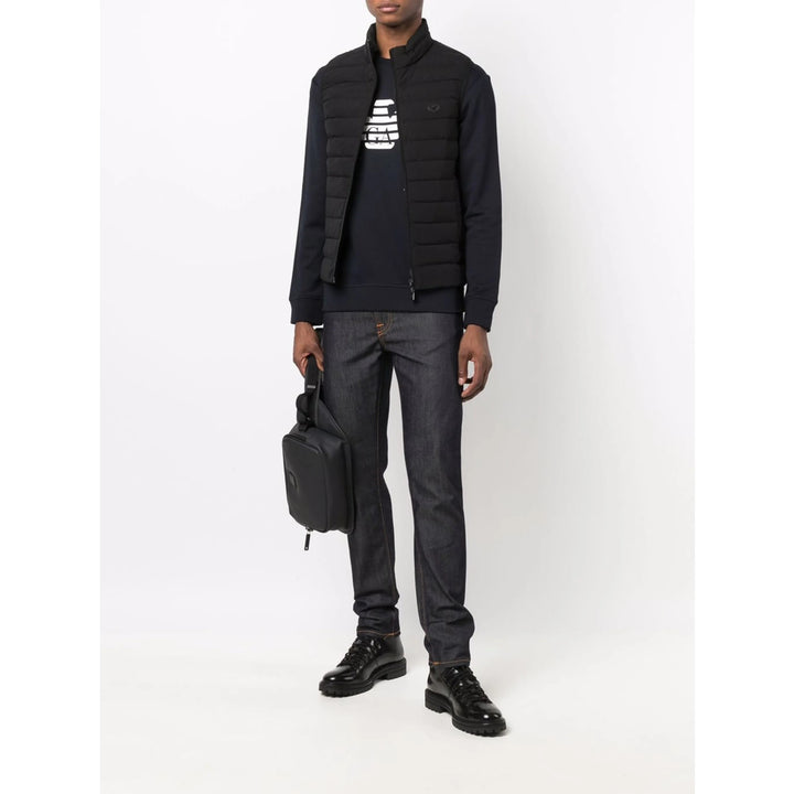 Emporio Armani Felpe - Blu | b12e4838a3361b01426f1f94a52f9f30664d5c30