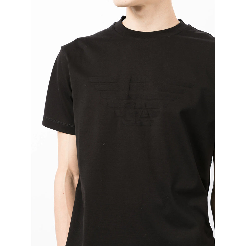 Emporio Armani T Shirt - Nero | 08c9ec6d5e7d784ef45e59b7ceb7100b9dec87f1