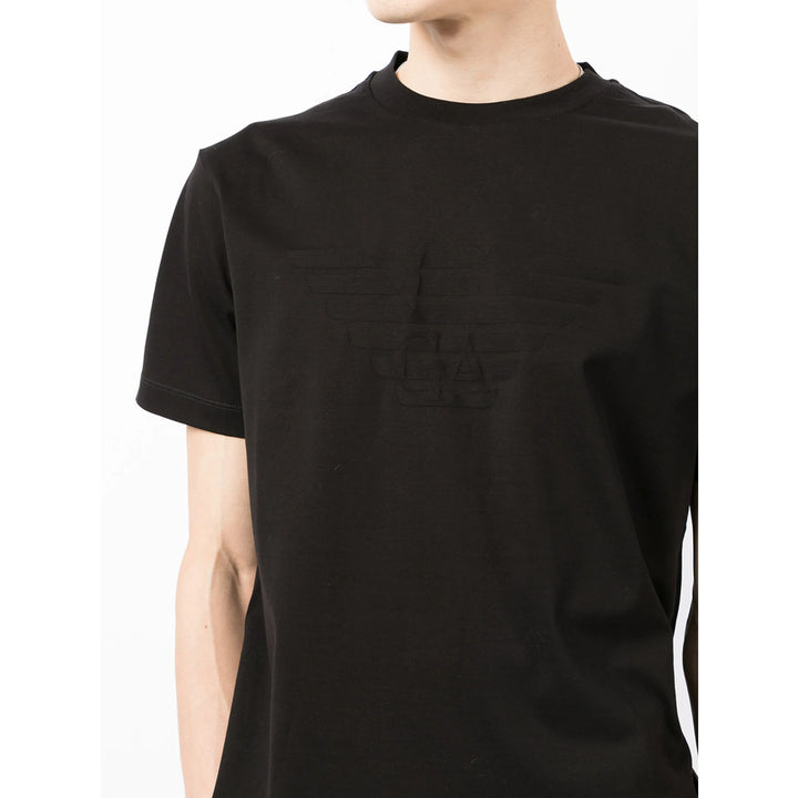 Emporio Armani T Shirt - Nero | 08c9ec6d5e7d784ef45e59b7ceb7100b9dec87f1