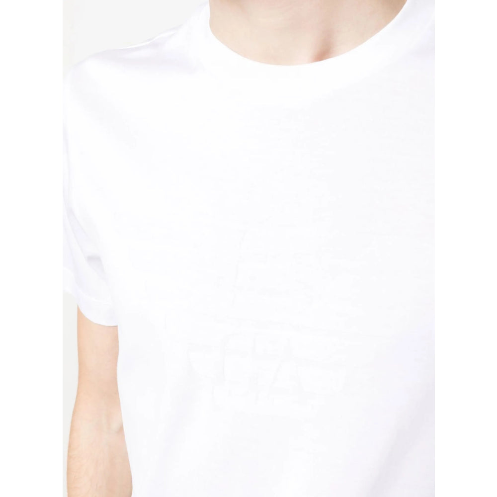 Emporio Armani T Shirt - Bianco | cf5526b73d1d5066557a7802db4a3eed592ee003