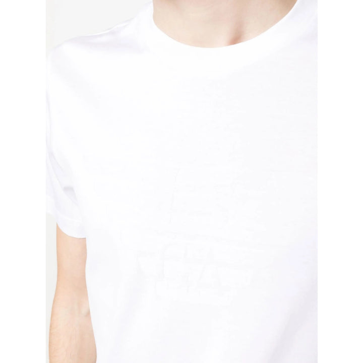 Emporio Armani T Shirt - Bianco | cf5526b73d1d5066557a7802db4a3eed592ee003