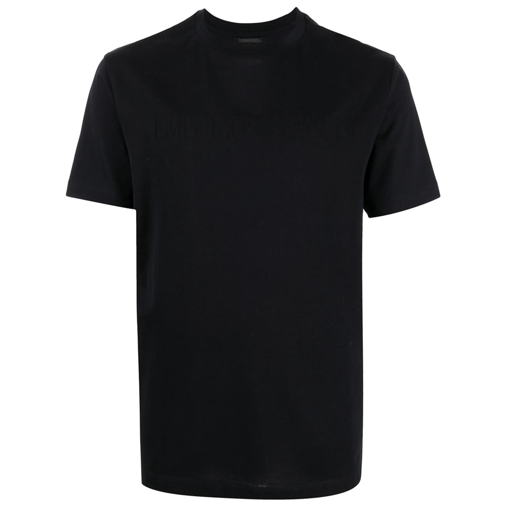 Emporio Armani T Shirt - Nero | d4e56bfb9e526fa7d66f390e69b3ed4d6375a866