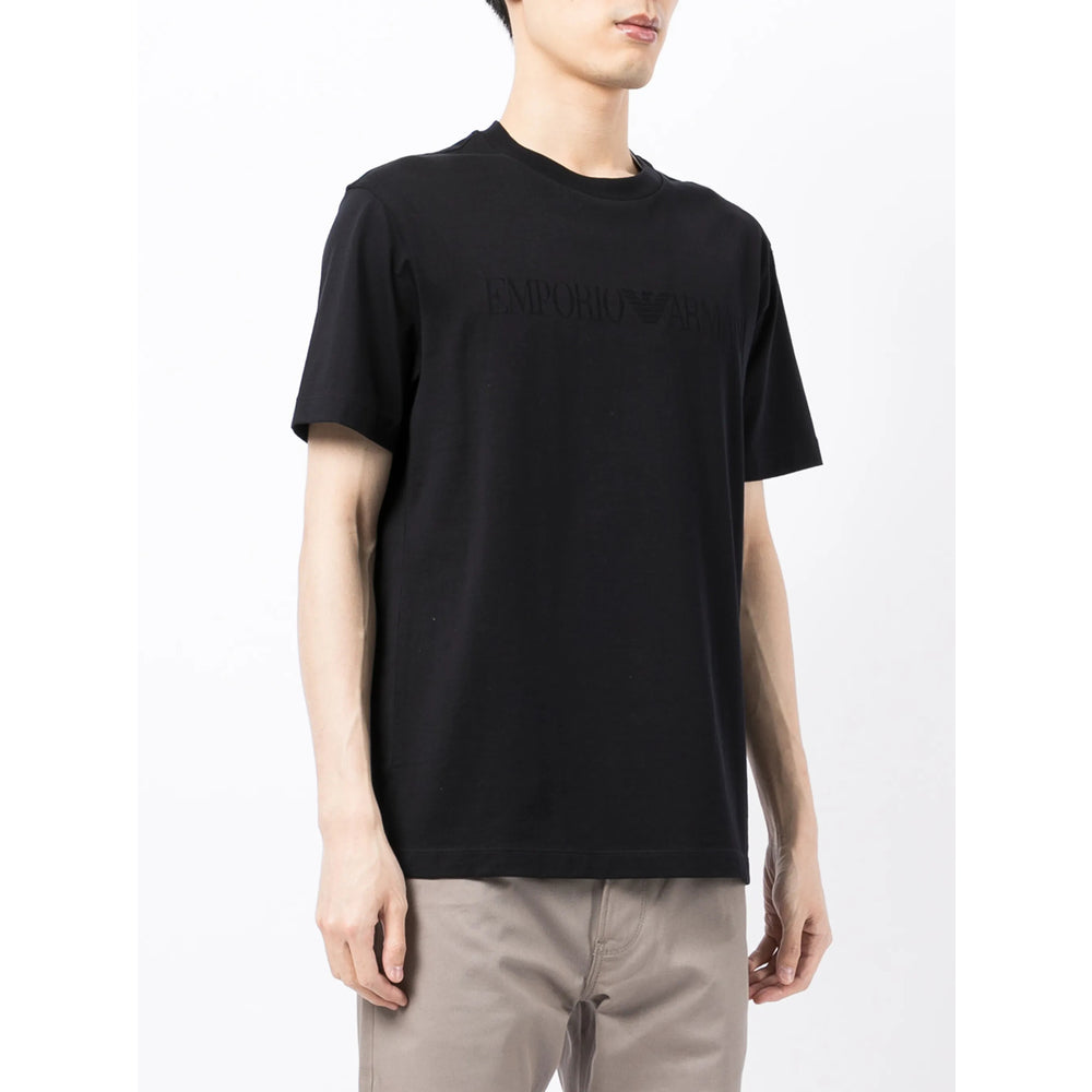 Emporio Armani T Shirt - Nero | 4bb59878564446a1fdd7494c50cf158334cbc336