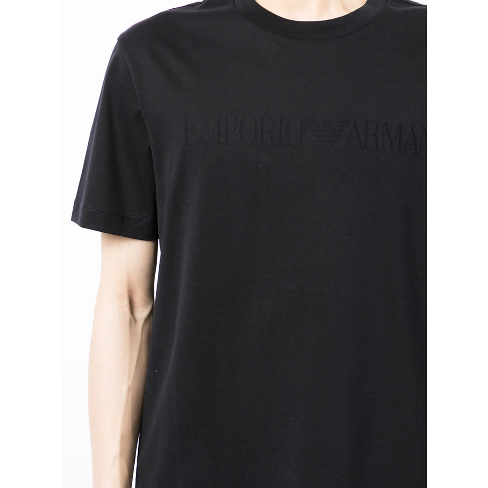 Emporio Armani T Shirt - Nero | 208ad3425f5b0933bfe082e42f26b9b4ee3e3902