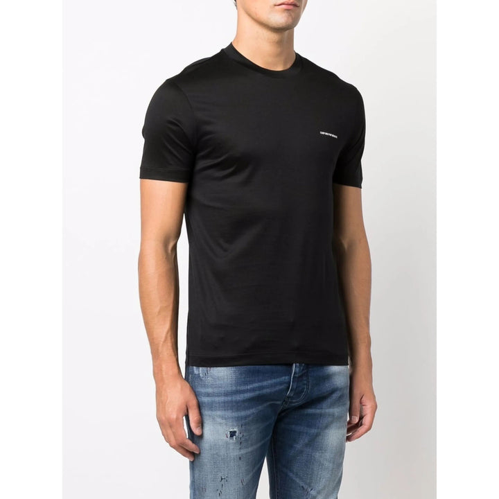 Emporio Armani T Shirt - Nero | a08b1654148693a3e680cf5177b34107fd4e6a7e