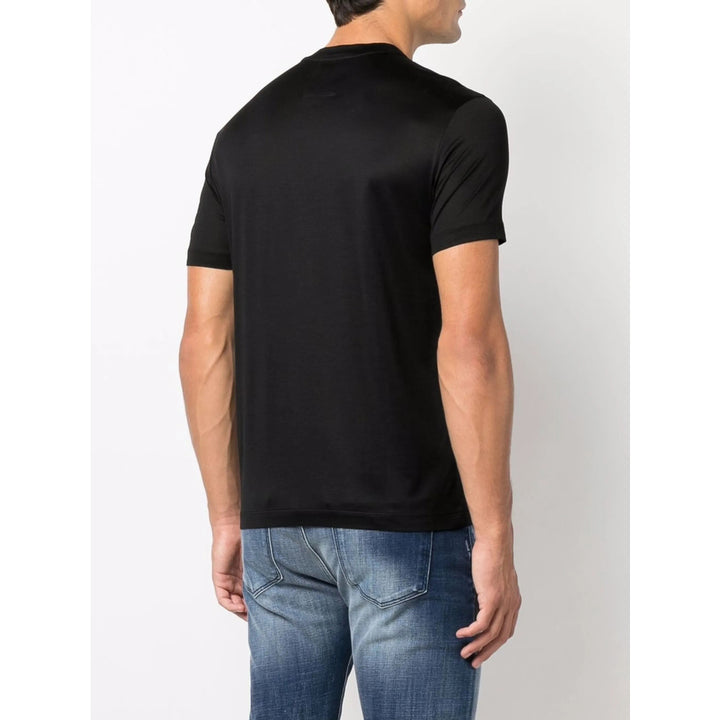 Emporio Armani T Shirt - Nero | 64985a6822fd75d597bd99b42187601aca66a123