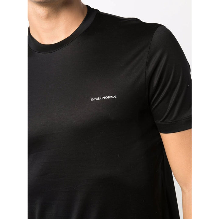 Emporio Armani T Shirt - Nero | 8172a9f6f3a2782527c23b91e1aea453f054baa2