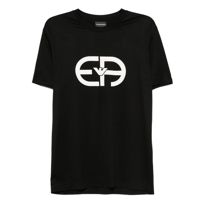 Emporio Armani T Shirt - Nero | 2bb774d6c3cbfb2c79e452661316eea0b24f7b61