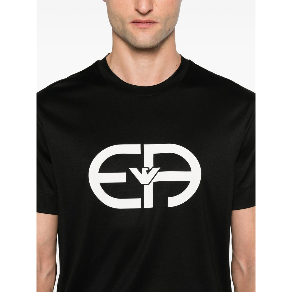 Emporio Armani T Shirt - Nero | 830bbd07ab133c638ca377e8506f67578848a342