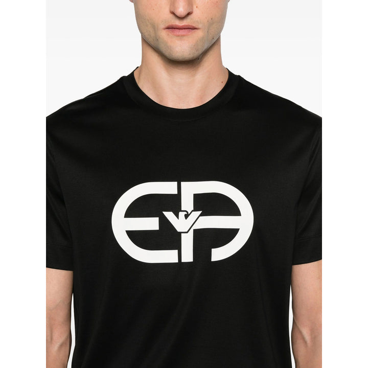 Emporio Armani T Shirt - Nero | 830bbd07ab133c638ca377e8506f67578848a342