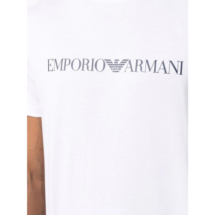 Emporio Armani T Shirt - Bianco | cb1d02bb821c69e2d882675f8cc9c5315128c15d