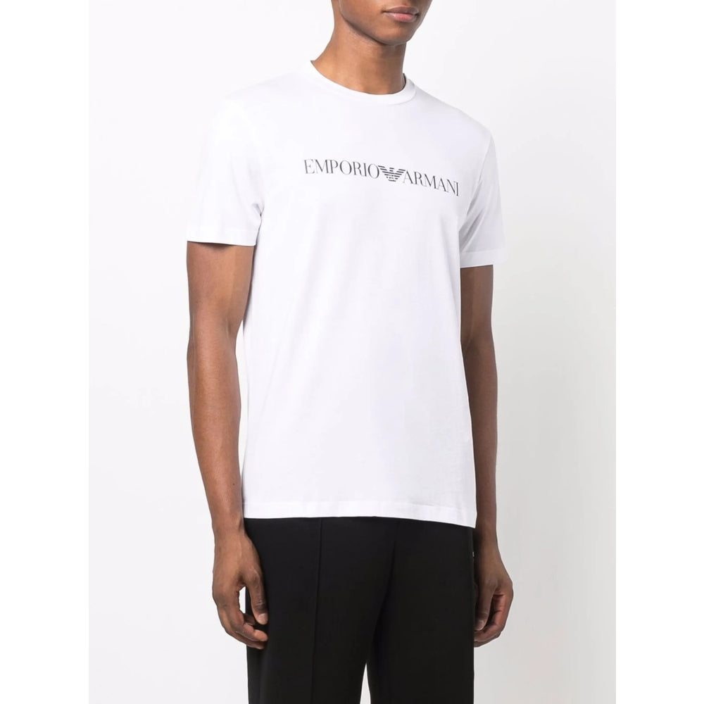 Emporio Armani T Shirt - Bianco | 21654a53c41806265dafae07b130bfc43744756a