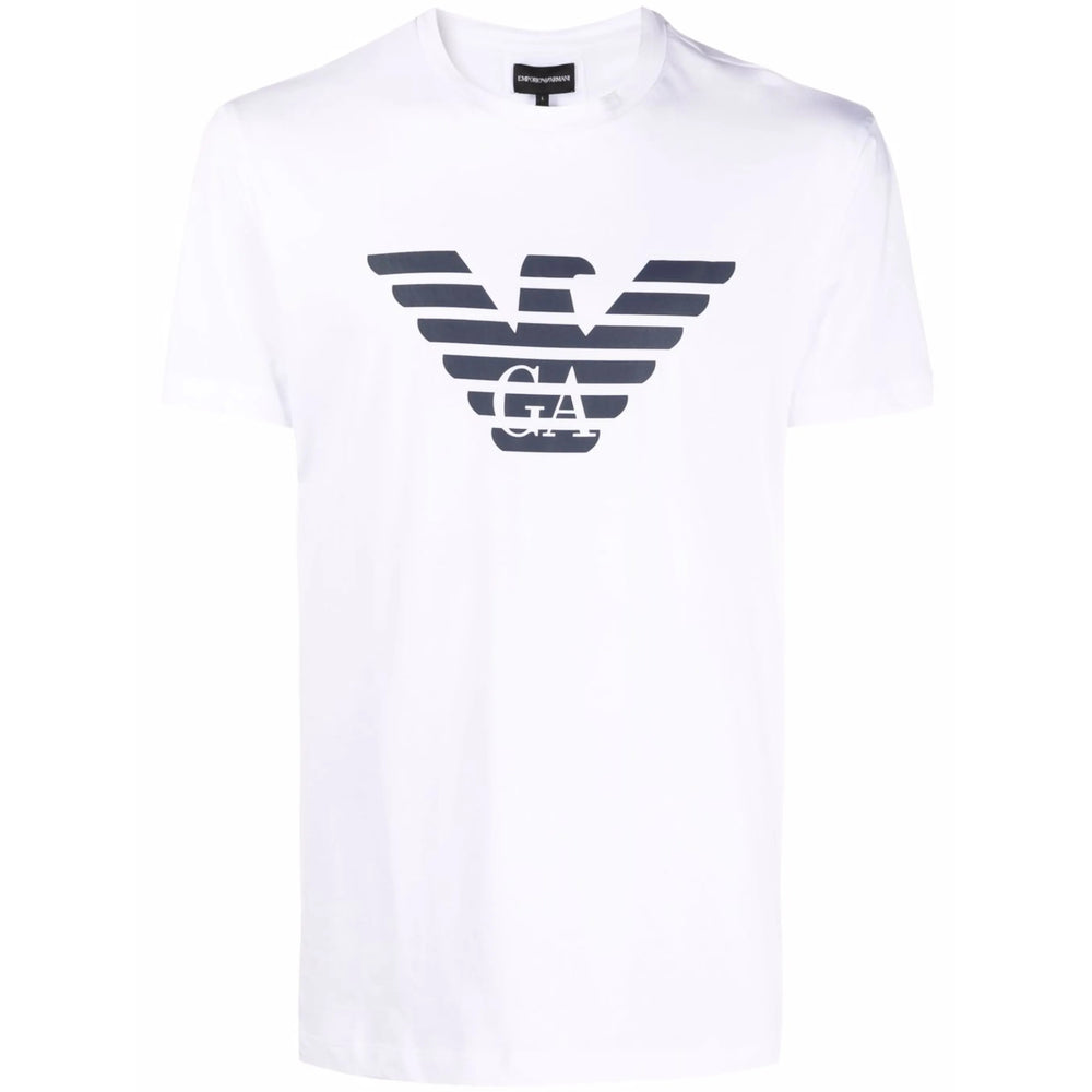 Emporio Armani T Shirt - Bianco | fd400a42bb4ffdb2b6e32e1742a43744f144a7e1