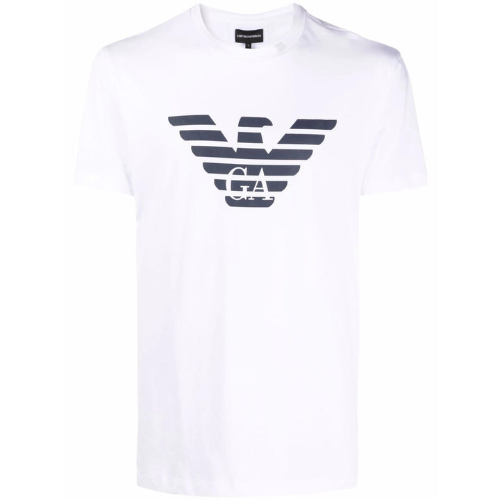 Emporio Armani T Shirt - Bianco | fd400a42bb4ffdb2b6e32e1742a43744f144a7e1