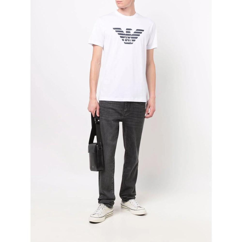 Emporio Armani T Shirt - Bianco | 42c82846bbfacf60cb93bf57f935097e5dec120d
