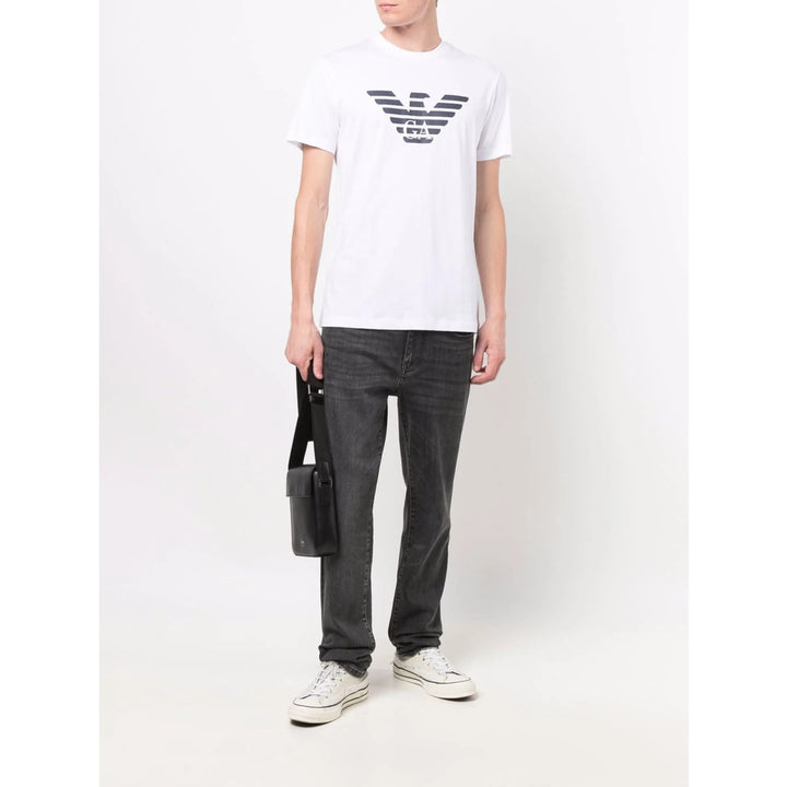 Emporio Armani T Shirt - Bianco | 42c82846bbfacf60cb93bf57f935097e5dec120d