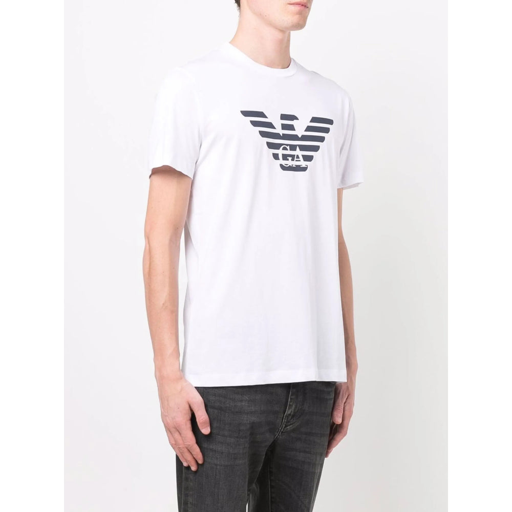 Emporio Armani T Shirt - Bianco | ca24962d2e435562460e70cc5003fa0254f6c003