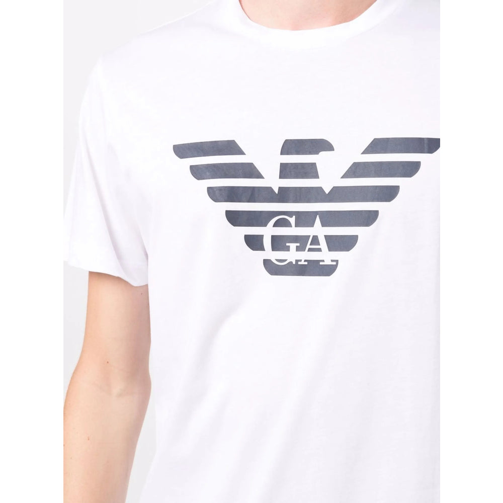 Emporio Armani T Shirt - Bianco | 70cbad0adfd928dff846ad29ea96d14d91ff8502