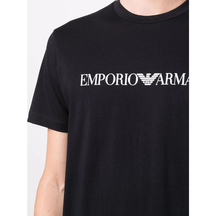 Emporio Armani T Shirt - Blu | 4a6321874ad910677dd3e732edb9a65eb32e2319
