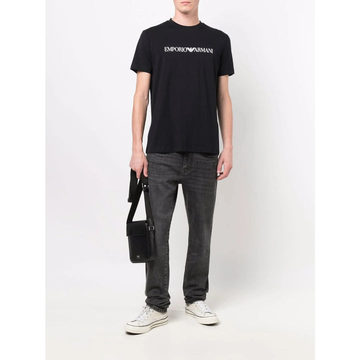 Emporio Armani T Shirt - Blu | 612e94ea4b4d285cb290cbe738fd3a8d734e5172