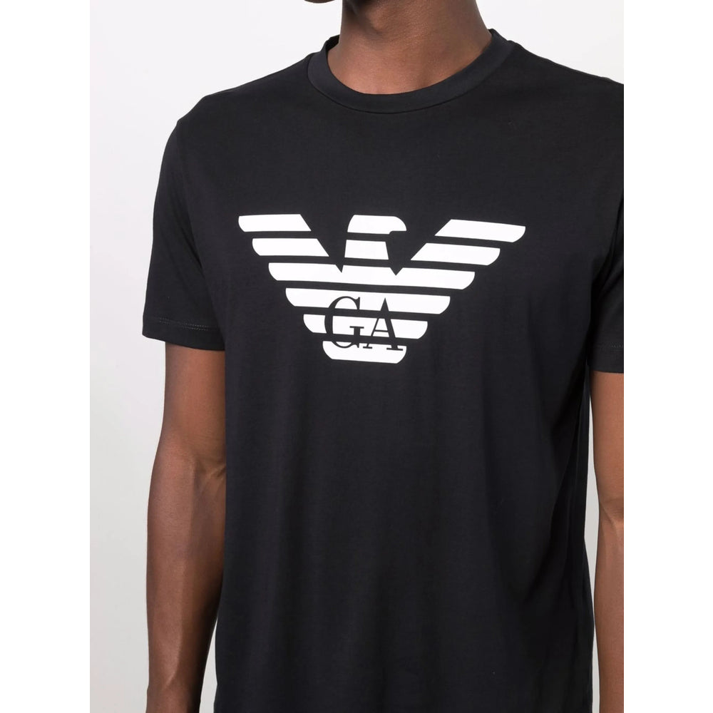 Emporio Armani T Shirt - Blu | ca0e0d298a7ff40452bba866ff168e8c865264d1