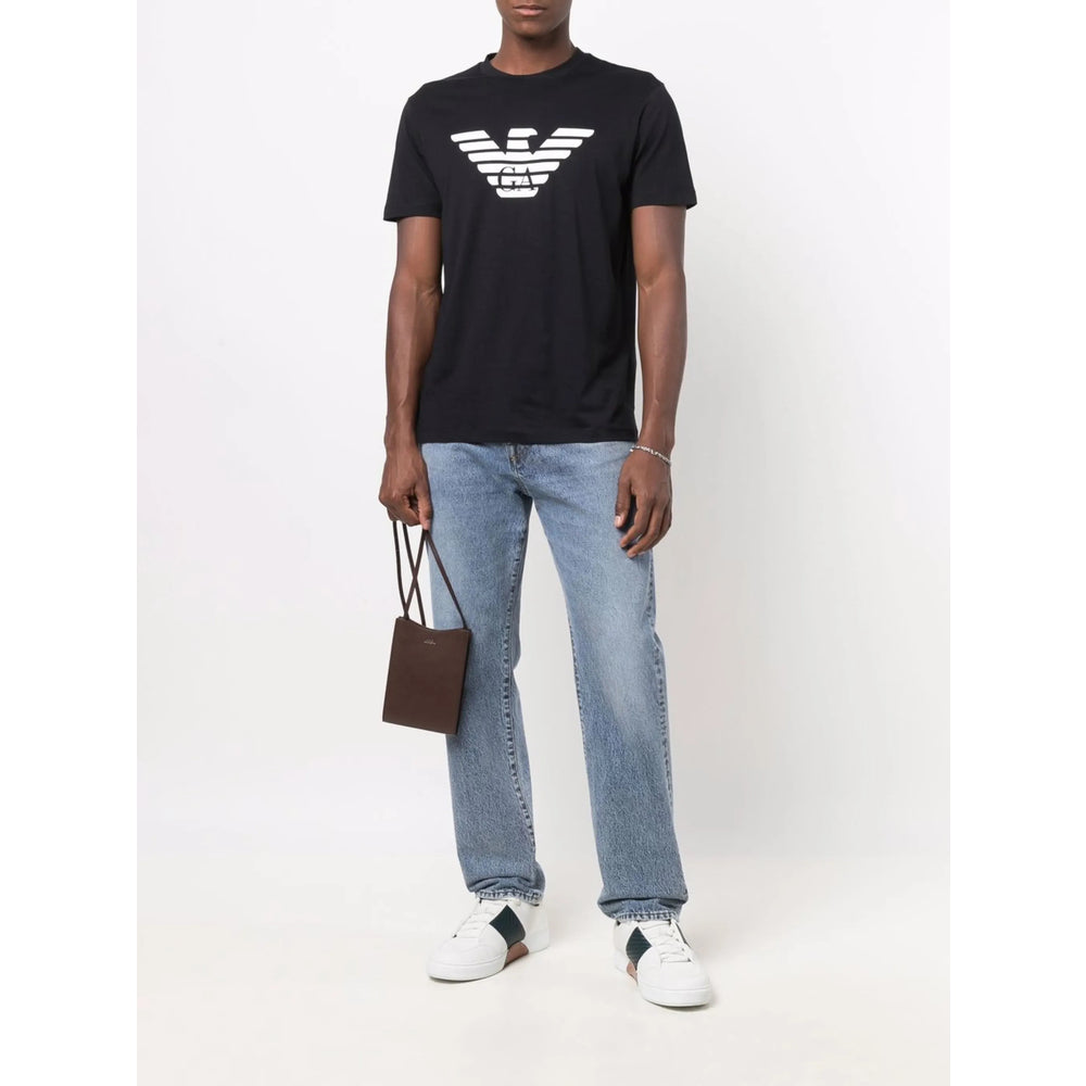 Emporio Armani T Shirt - Blu | b78710e8ce5d15c44fa43b92a54638643c267b0e