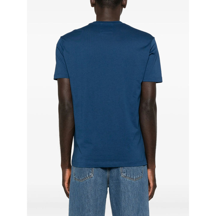Emporio Armani T Shirt - Blu | 347368727d9240a8029a67de44cef41d24697b7b