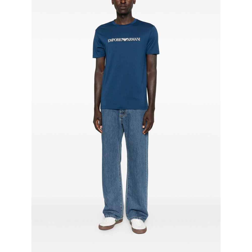 Emporio Armani T Shirt - Blu | 03ea97321a665f130d89dbe6e83161d2028dddd7