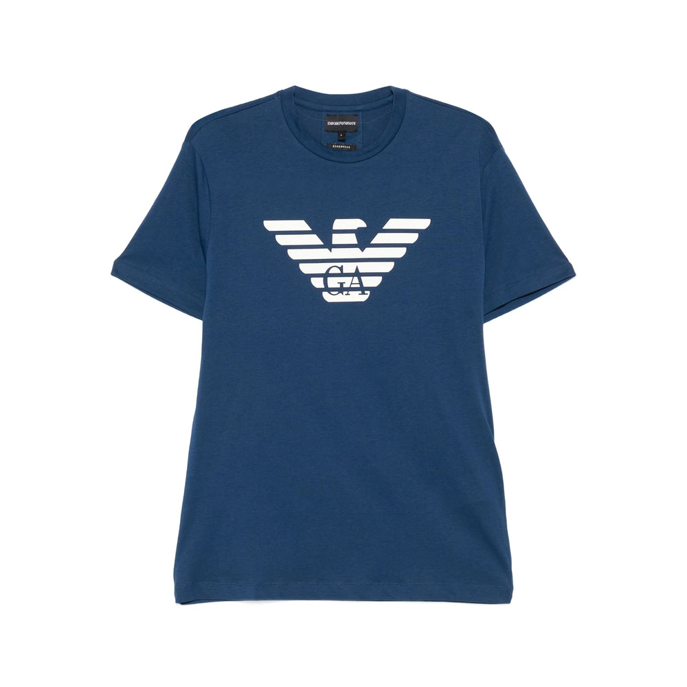 Emporio Armani T Shirt - Blu | 57e2b6a31b515f40322eb1e4fd5dd38bf47c8c52
