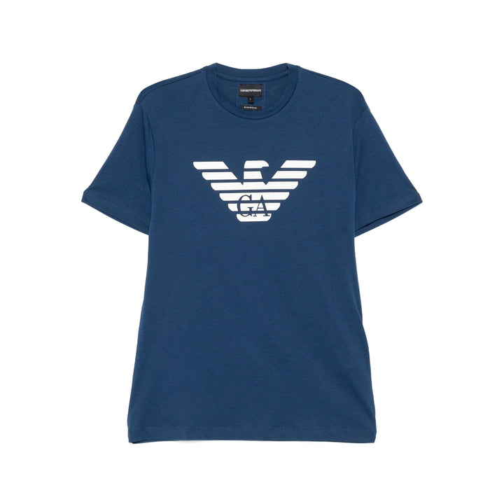 Emporio Armani T Shirt - Blu | 57e2b6a31b515f40322eb1e4fd5dd38bf47c8c52