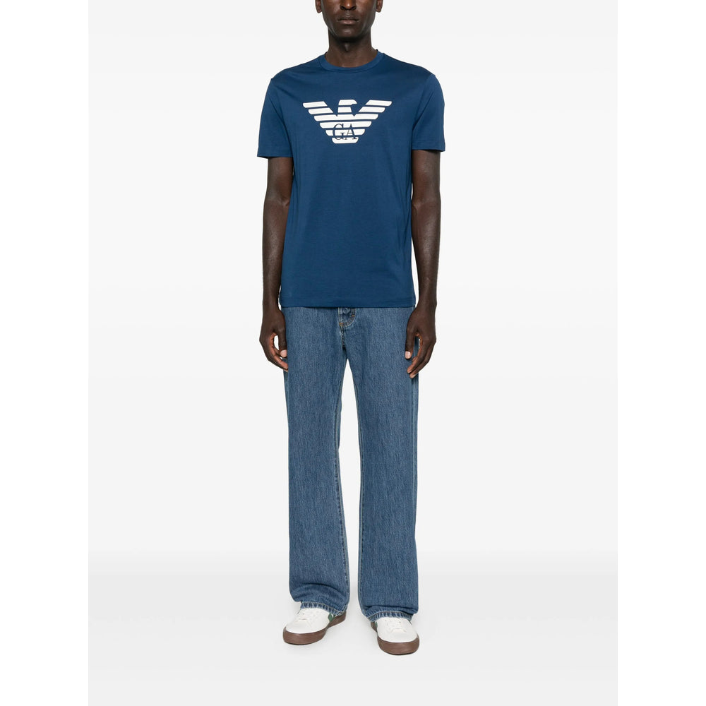 Emporio Armani T Shirt - Blu | bd211110dedc6b2903490d5d4564e5109e118517