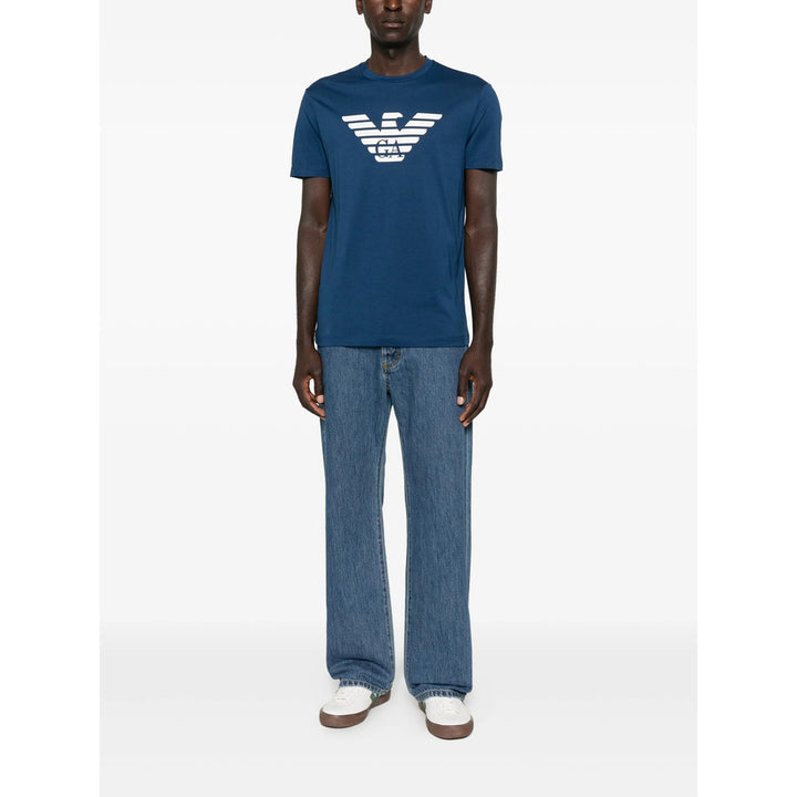 Emporio Armani T Shirt - Blu | bd211110dedc6b2903490d5d4564e5109e118517