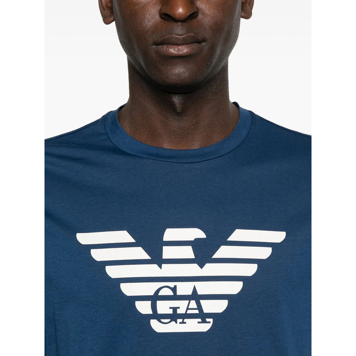 Emporio Armani T Shirt - Blu | 1bb31dd7cfaabaac774279ee9a17af086168917d