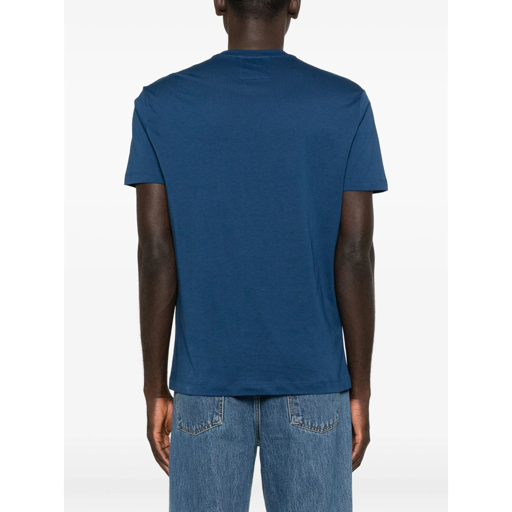 Emporio Armani T Shirt - Blu | 1d3b4f66ea6e2bdf8a091256ed191fcec4326c56