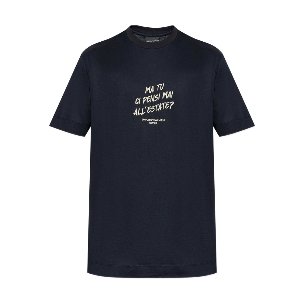 Emporio Armani T Shirt - Nero | 6b009e131222b4d1f28d04d7254cebc51b00cacd
