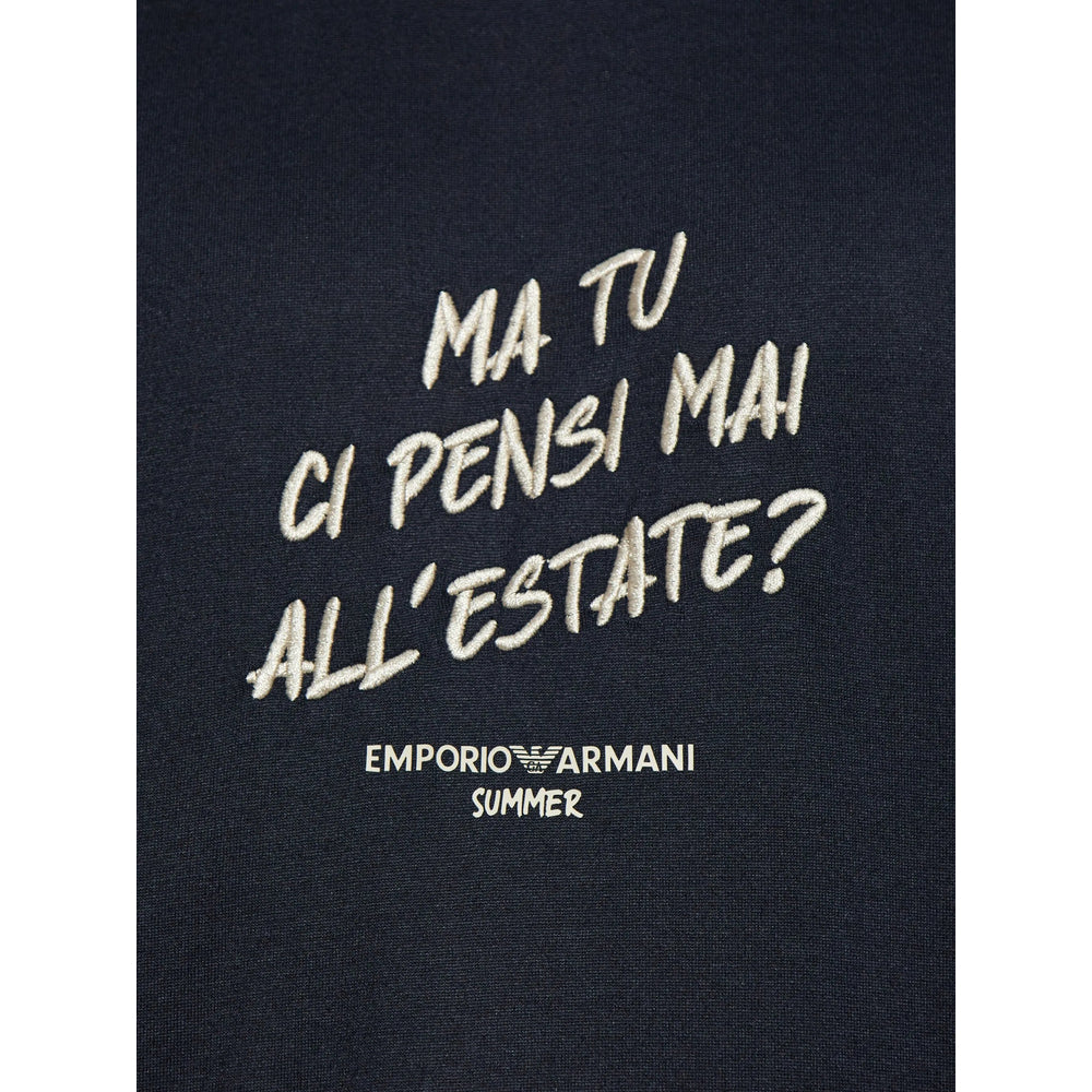 Emporio Armani T Shirt - Nero | 156b476f3ac8fe0335e9b4a255935d570e9730ad
