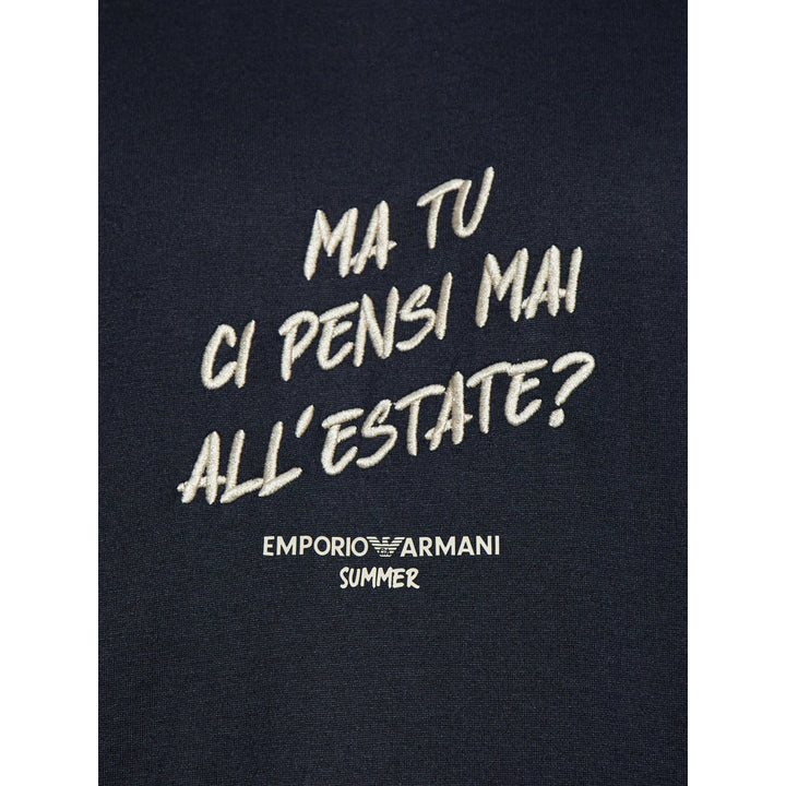 Emporio Armani T Shirt - Nero | 156b476f3ac8fe0335e9b4a255935d570e9730ad