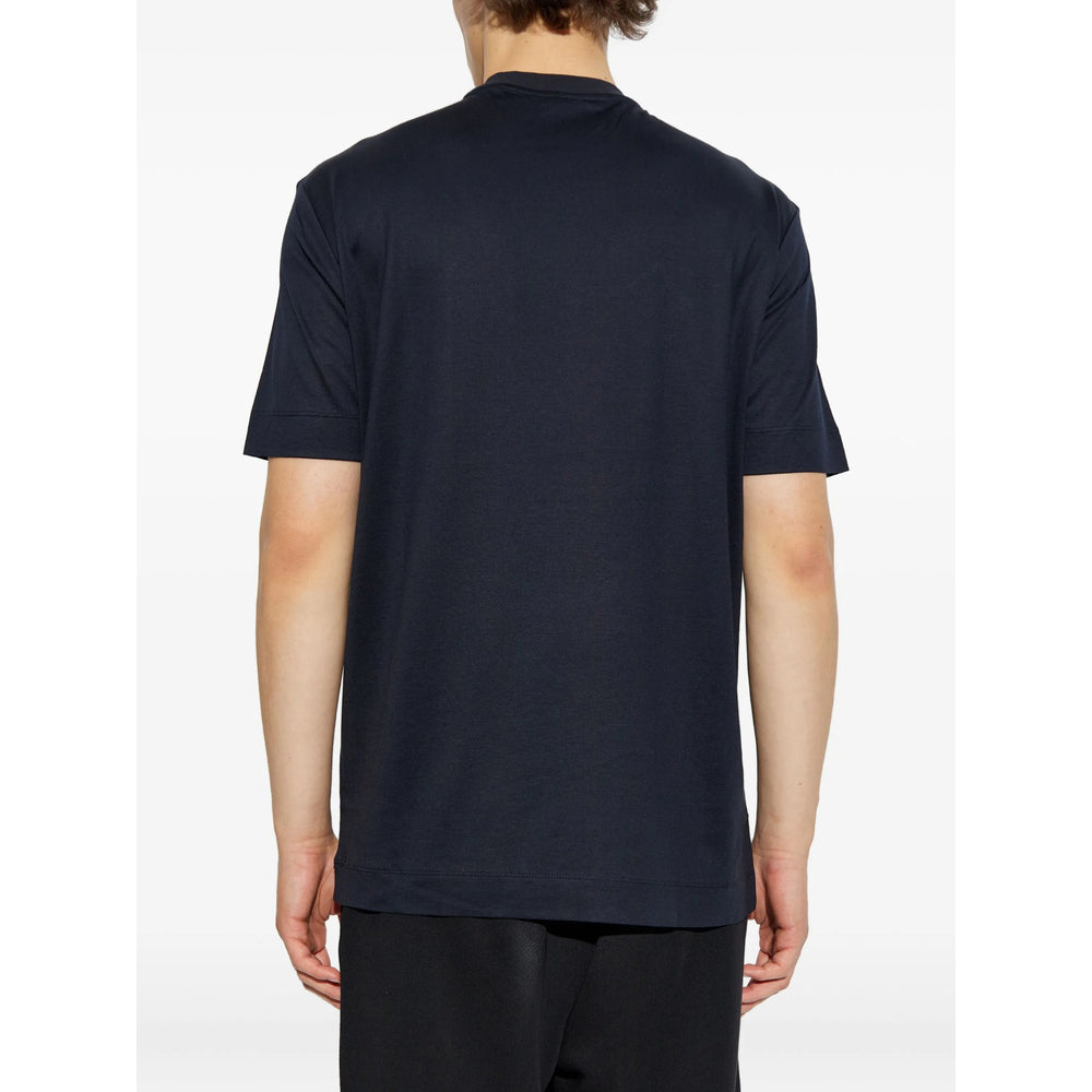 Emporio Armani T Shirt - Nero | fabb74744c11be9b7ecc557bf32b1300e255ec07