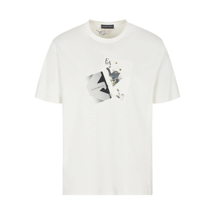 Emporio Armani T Shirt - Bianco | 349be76ef5e3c245ef81a8b40817270ab20b3c01