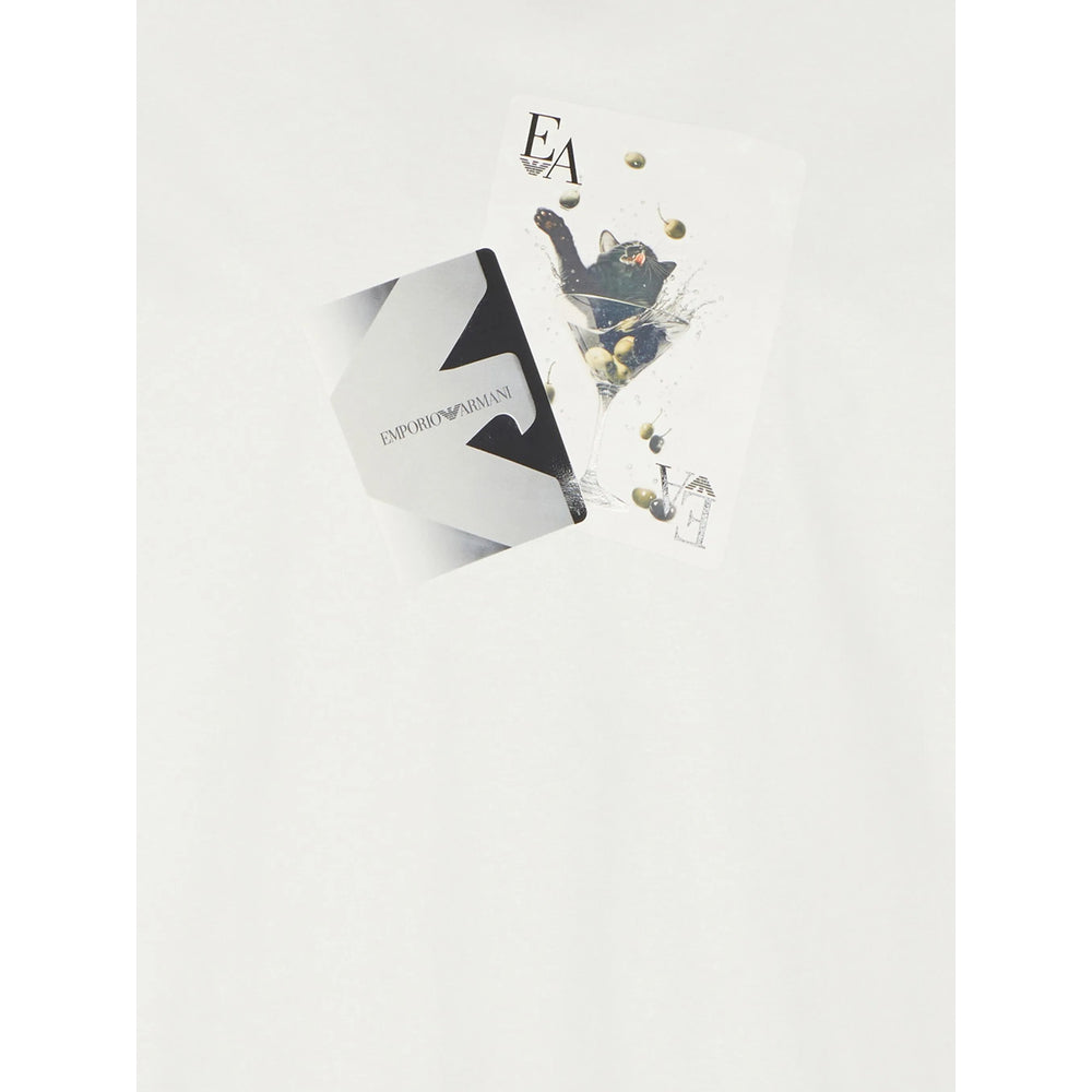 Emporio Armani T Shirt - Bianco | 7490135fdb99bfeb4e45d8d27cf5c8a5076a3736