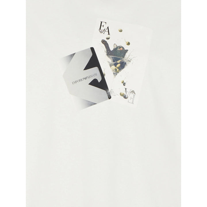 Emporio Armani T Shirt - Bianco | 7490135fdb99bfeb4e45d8d27cf5c8a5076a3736