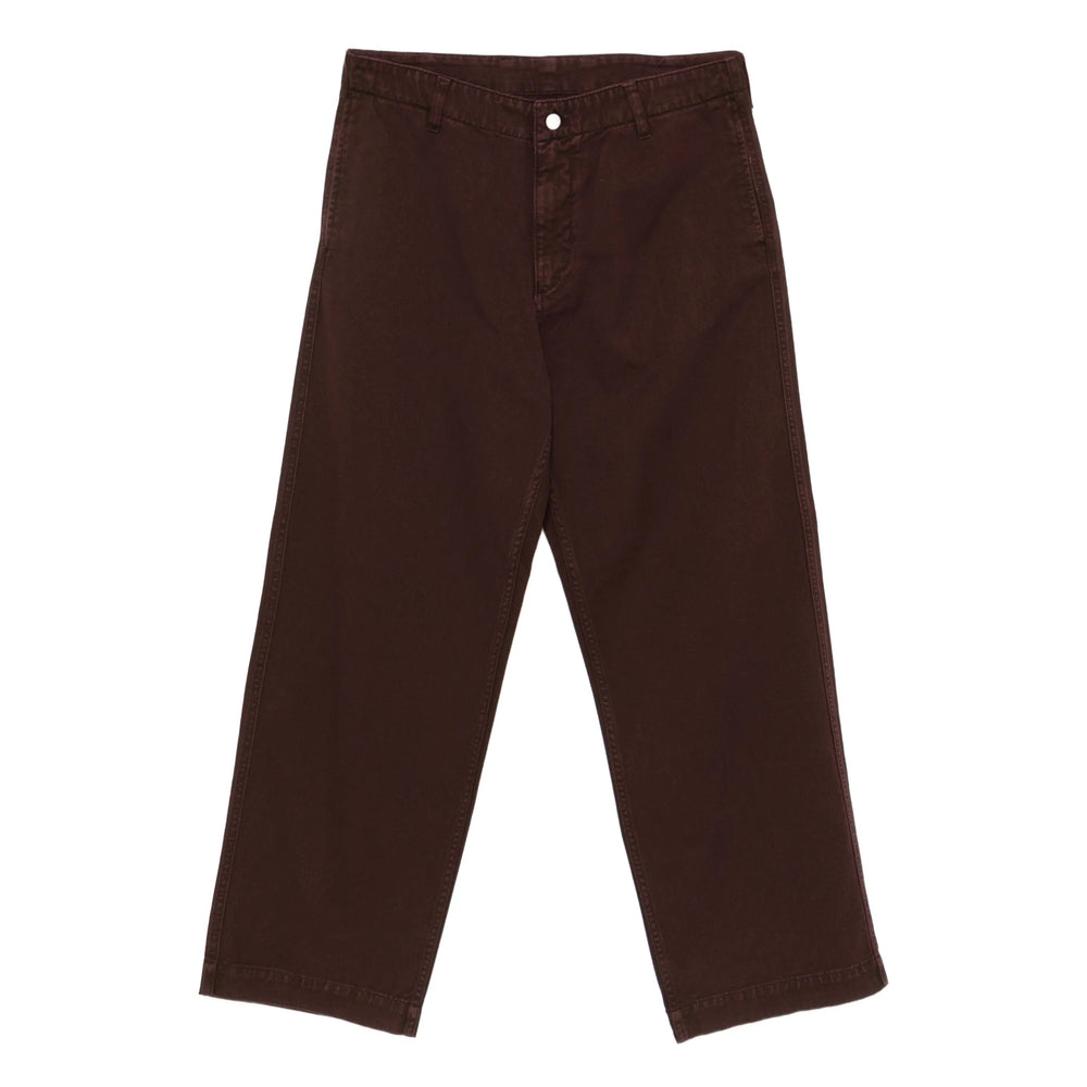 Emporio Armani Pantaloni - Marrone | e83be8eacbe6c6aa9fcbc6fd1a654b67f6f43e42