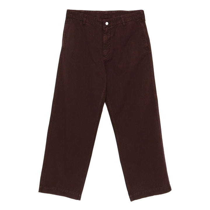 Emporio Armani Pantaloni - Marrone | e83be8eacbe6c6aa9fcbc6fd1a654b67f6f43e42