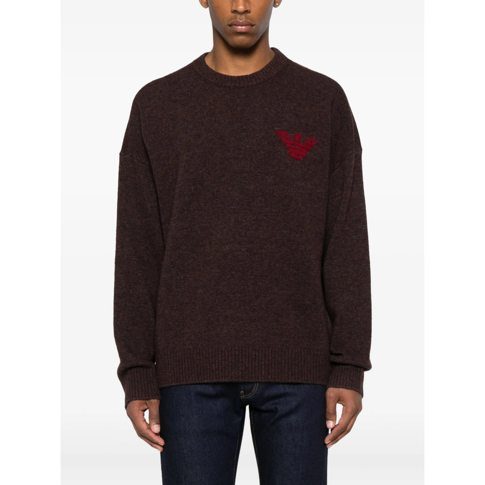 Emporio Armani Maglioni - Viola | 63123dd1e9c4833d7452466f448e9c3d175a4a86